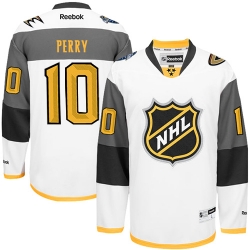 Anaheim Ducks 2014 Stadium Series Replica Jersey - #10 Corey Perry - Imgur
