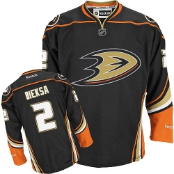 Men's Kevin Bieksa Anaheim Ducks Adidas Home Jersey - Authentic Black - Ducks  Shop