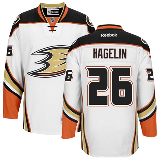 Carl Hagelin Reebok Anaheim Ducks 